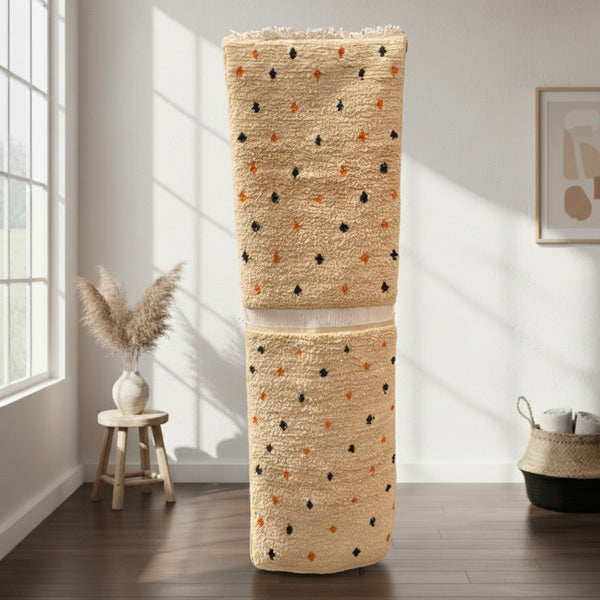 Jumeaux Rug – 110x72 cm (43” x 28”)