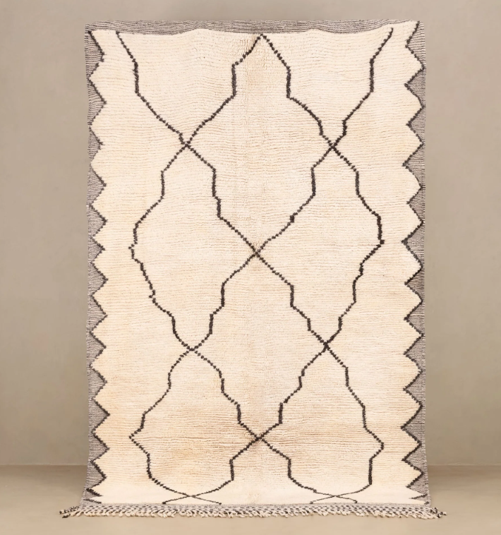 Unique Moroccan Rug