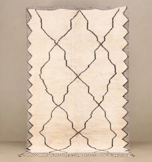 Unique Moroccan Rug
